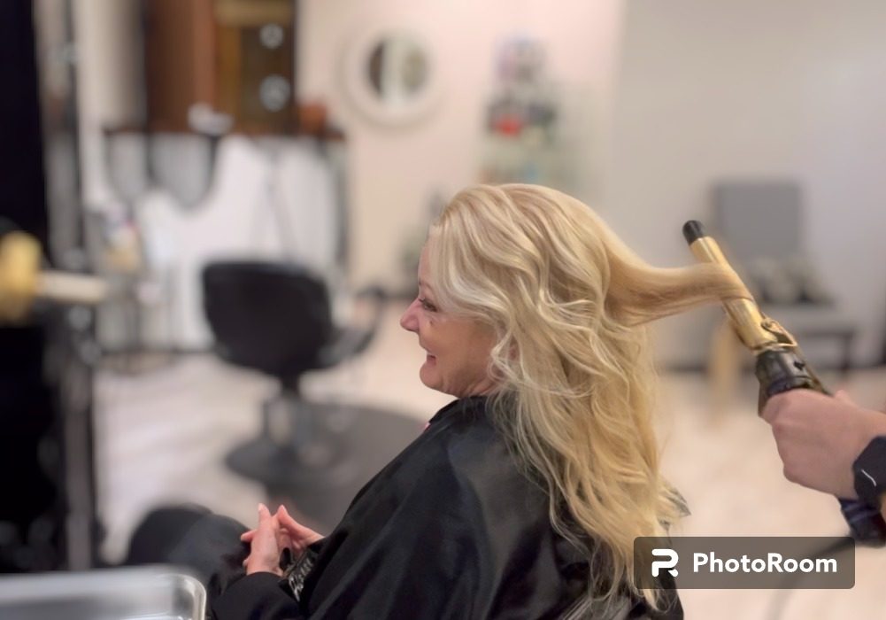 Formal curled style