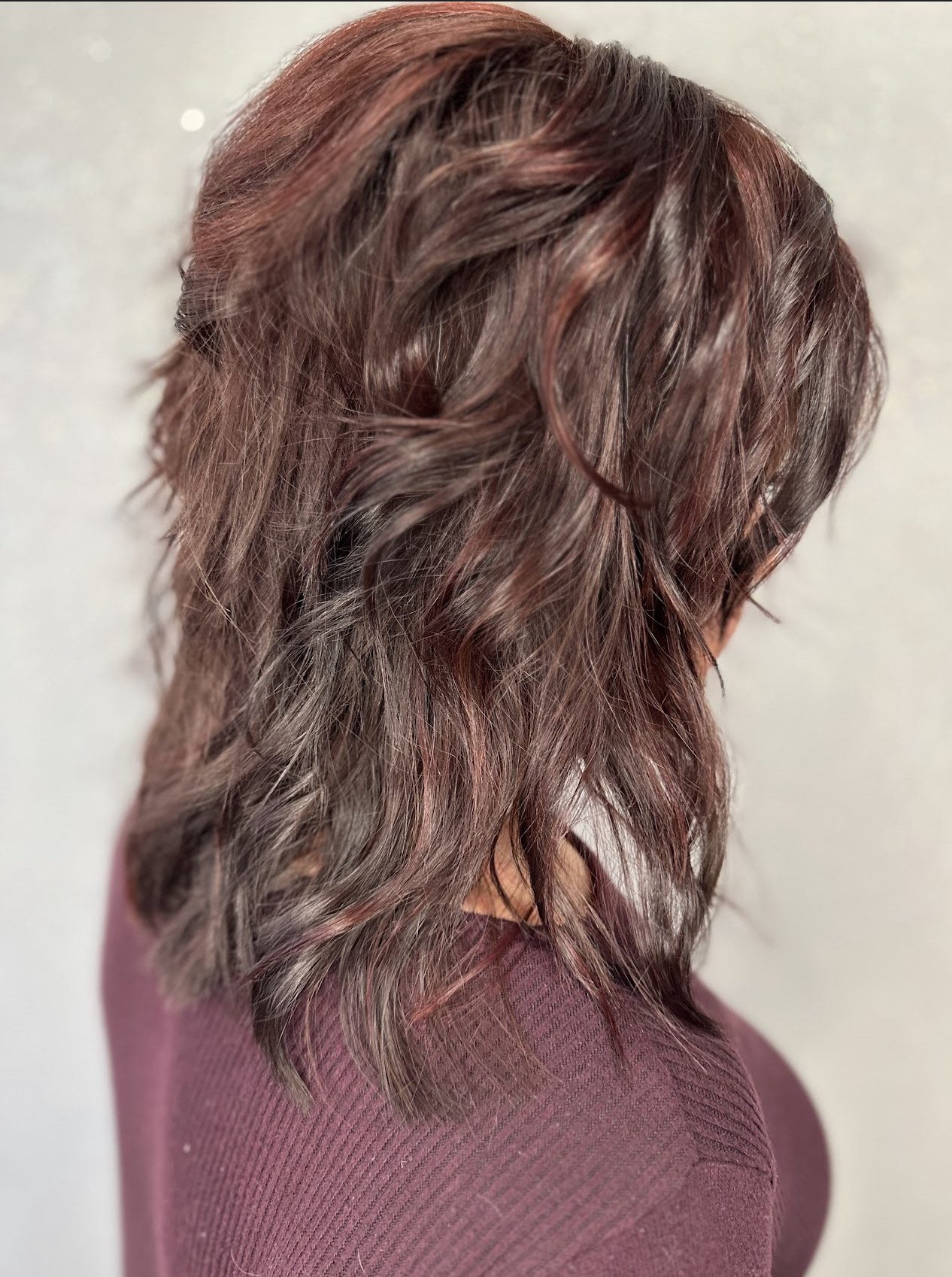 Rich brunette color
